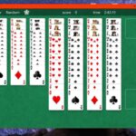 Spider solitaire games