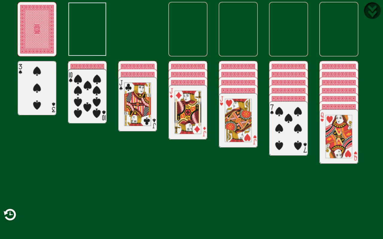 Klondike solitaire