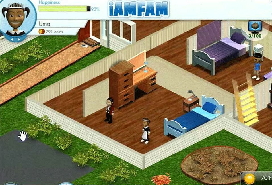 Web game