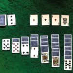 Klondike solitaire