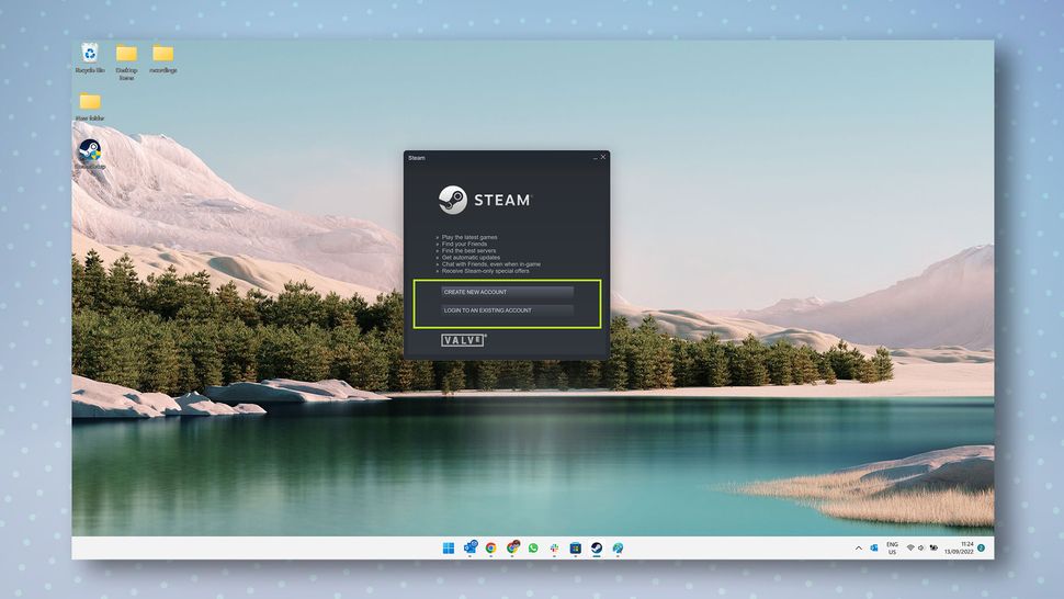 Steam download pc