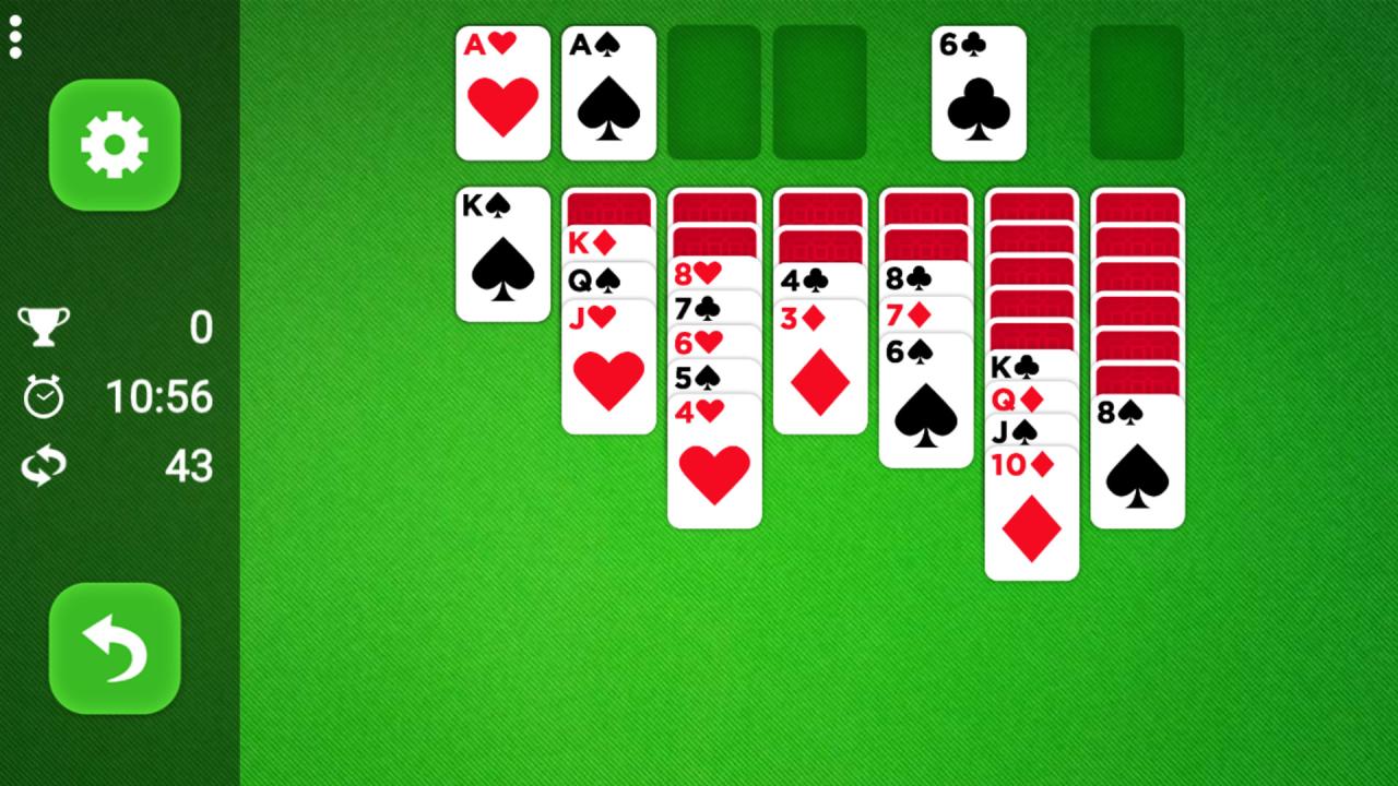 Solitaire spider
