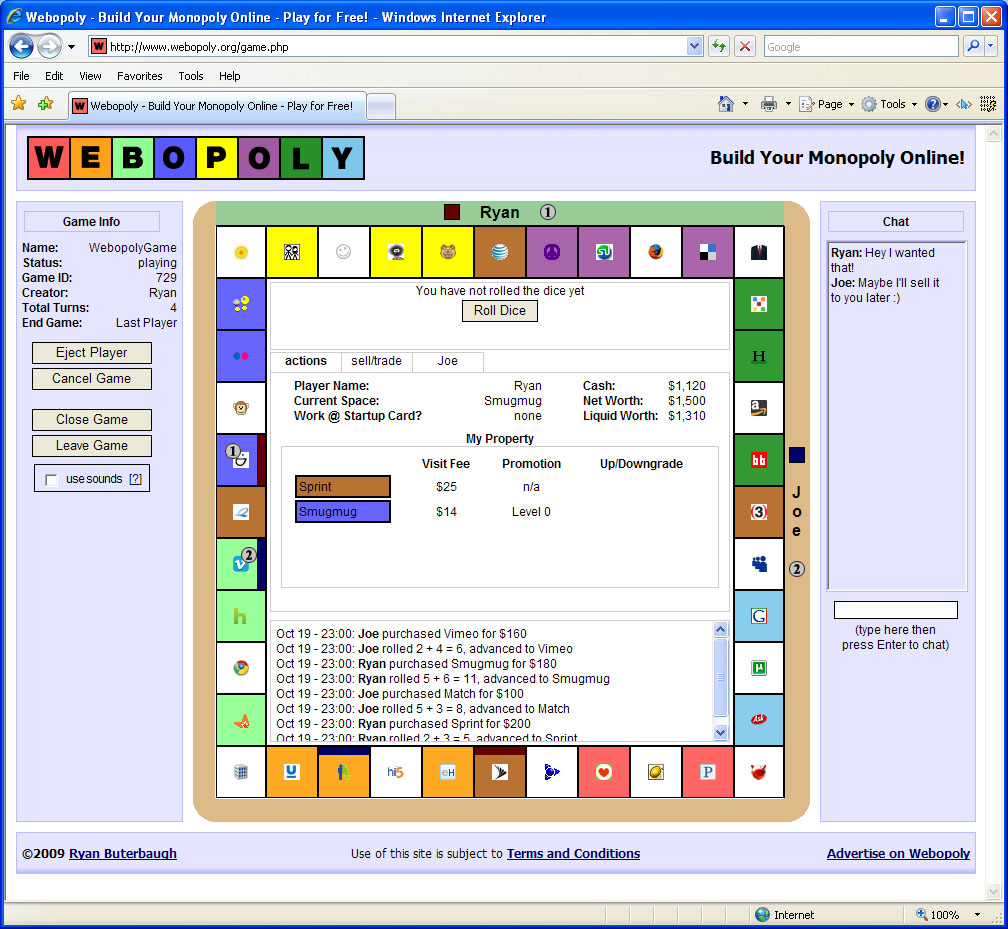 Online monopoly - berlindaexcel